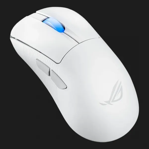 Миша ігрова ASUS ROG Keris II WL ACE (White) (UA)