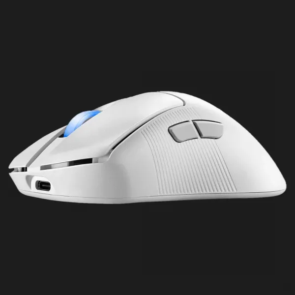 Миша ігрова ASUS ROG Keris II WL ACE (White) (UA)