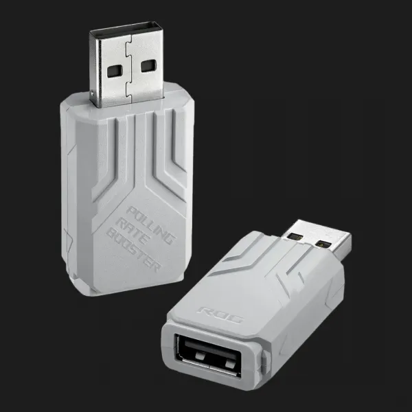 Миша ігрова ASUS ROG Keris II WL ACE (White) (UA)