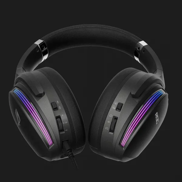 Ігрова гарнітура ASUS ROG Fusion II 500 (Black)