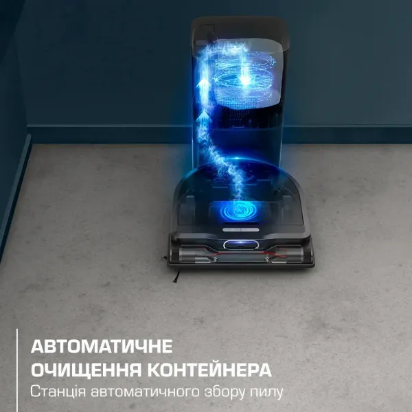 Робот-пилосос Rowenta X-PLORER Serie 240+ Animal / Allergy Model (Black)