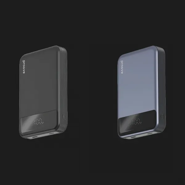 Power Bank Proove Hoodman Magnetic 20 W 10000 mAh (Gray)