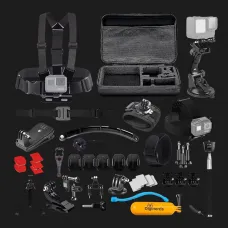 Набір аксесуарів для екшн камери 50 в 1 для GoPro