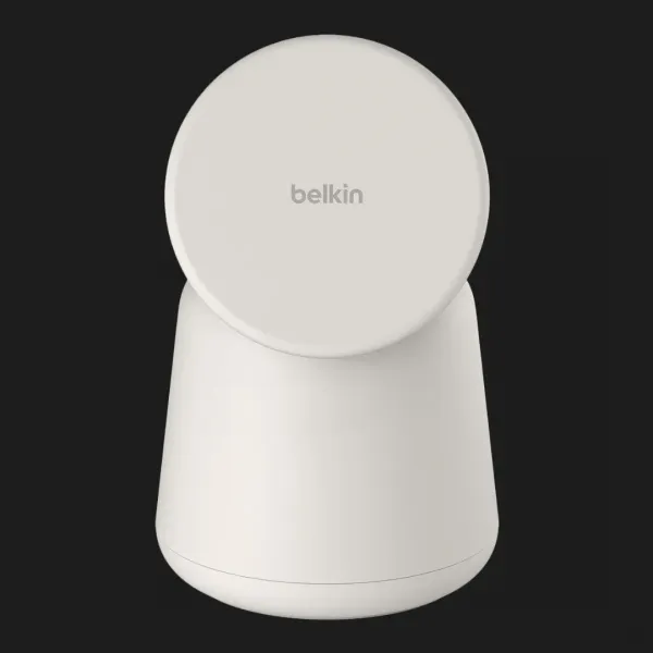 Безпровідна зарядка Belkin 2 in 1 MagSafe (Sand Mass)