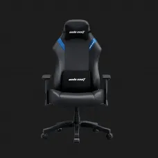 Крісло ігрове Anda Seat Luna Size L (Black/Blue) (UA)