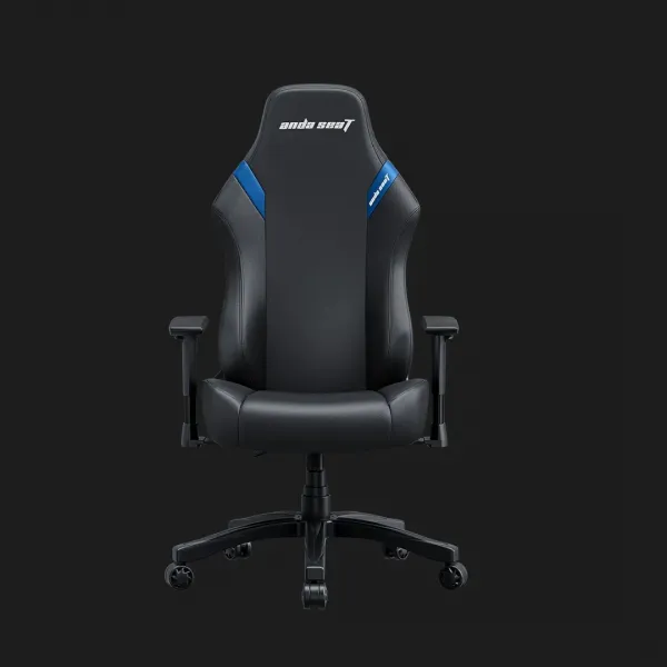 Крісло ігрове Anda Seat Luna Size L (Black/Blue) (UA)