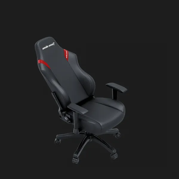 Крісло ігрове Anda Seat Luna Size L (Black/Red) (UA)