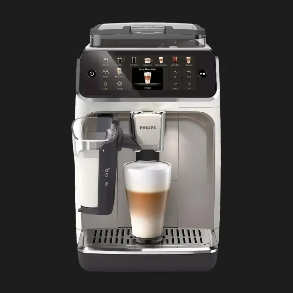 Кавомашина Philips Series 5500 (White Chrome)