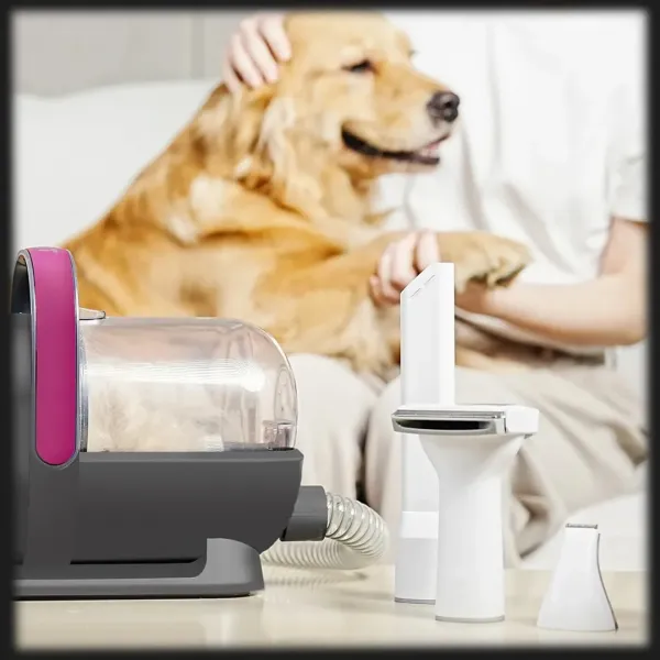 Набір для догляду за тваринами 5 в 1 PETKIT Grooming Vacuum Kit