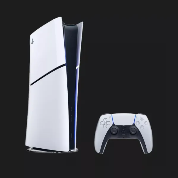 Ігрова приставка Sony PlayStation 5 Slim (Digital Edition) (1TB) + Dualsense (UA)