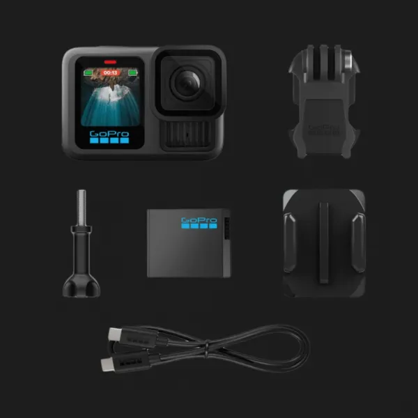 Екшн-камера GoPro Hero 13 Black (CHDHX-131-RW) (Standard)