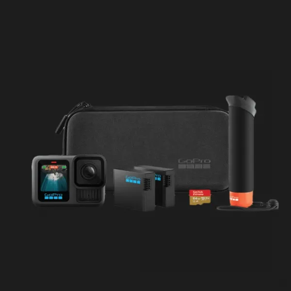 Екшн-камера GoPro Hero 13 Black + Enduro + SD Card + Handler Floating (CHDRB-131-RW) (Standard)
