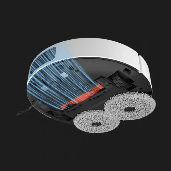 Робот-пилосос Xiaomi Robot Vacuum S20+ (White)