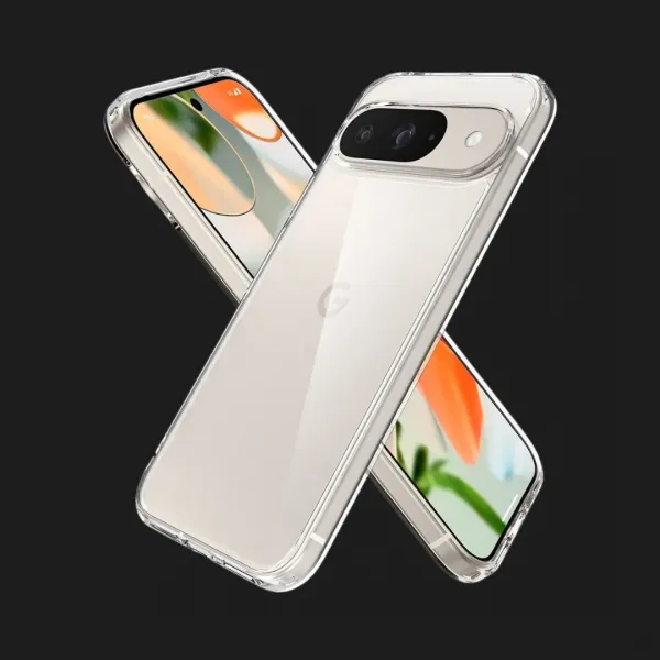 Чохол Spigen Ultra Hybrid для Google Pixel 9/9Pro (Crystal Clear)