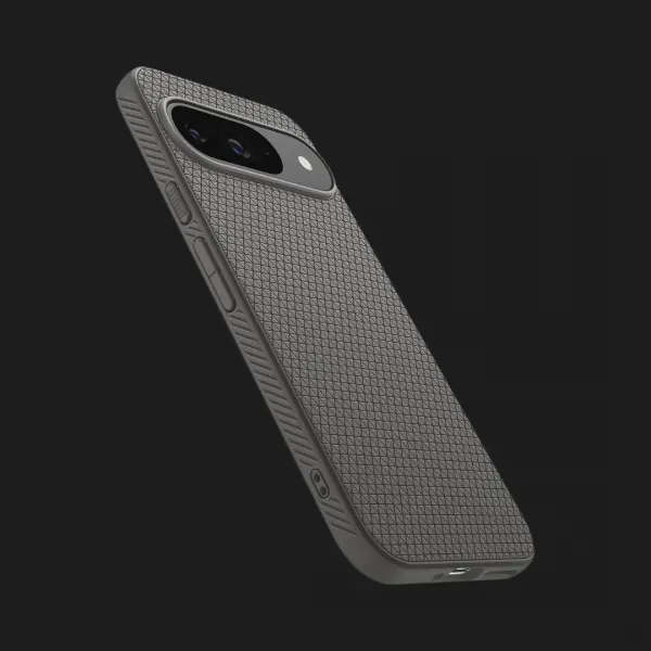 Чохол Spigen Liquid Air для Google Pixel 9/9Pro (Marble Gray)