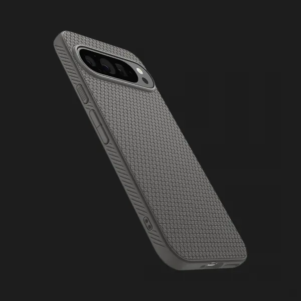 Чохол Spigen Liquid Air для Google Pixel 9 Pro XL (Marble Gray)
