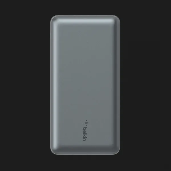 Зарядний пристрій Power Bank Belkin 20000mAh, 15W, Dual USB-A, USB-C (Gray)