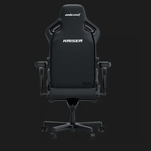 Крісло ігрове Anda Seat Kaiser 4 Size XL Premium PVC (Black) (UA)