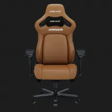Крісло ігрове Anda Seat Kaiser 4 Size XL Premium PVC (Brown) (UA)