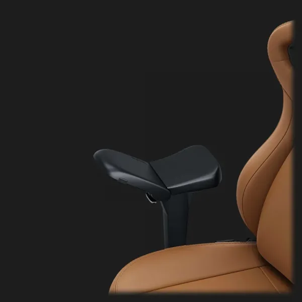 Крісло ігрове Anda Seat Kaiser 4 Size XL Premium PVC (Brown) (UA)