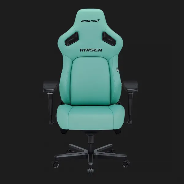 Крісло ігрове Anda Seat Kaiser 4 Size XL Premium PVC (Green) (UA)
