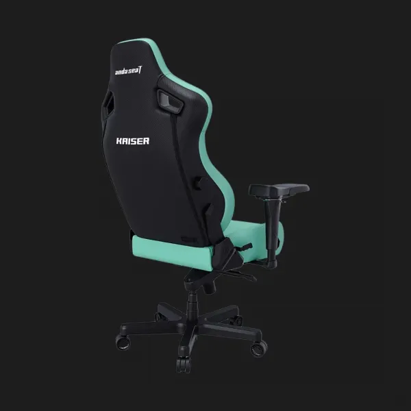 Крісло ігрове Anda Seat Kaiser 4 Size XL Premium PVC (Green) (UA)