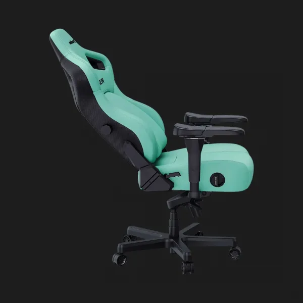 Крісло ігрове Anda Seat Kaiser 4 Size XL Premium PVC (Green) (UA)