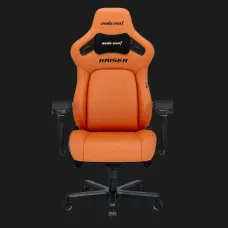 Крісло ігрове Anda Seat Kaiser 4 Size XL Premium PVC (Orange) (UA)