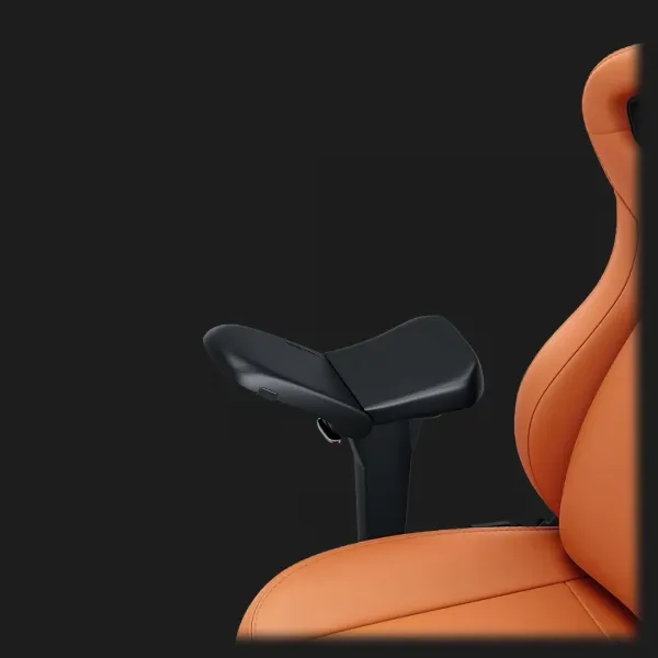Крісло ігрове Anda Seat Kaiser 4 Size XL Premium PVC (Orange) (UA)