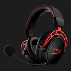 Ігрова гарнітура HyperX Cloud Alpha WL/USB-A (Black/Red) (UA)