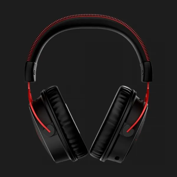Ігрова гарнітура HyperX Cloud Alpha WL/USB-A (Black/Red) (UA)