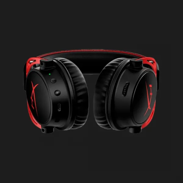 Ігрова гарнітура HyperX Cloud Alpha WL/USB-A (Black/Red) (UA)