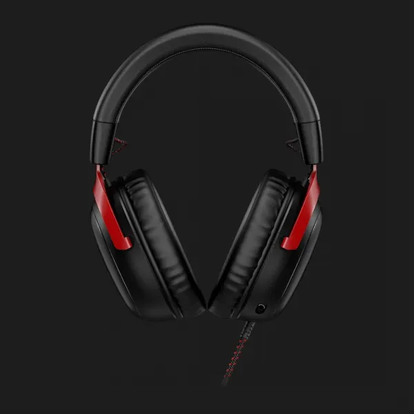 Ігрова гарнітура HyperX Cloud III (Black/Red) (UA)