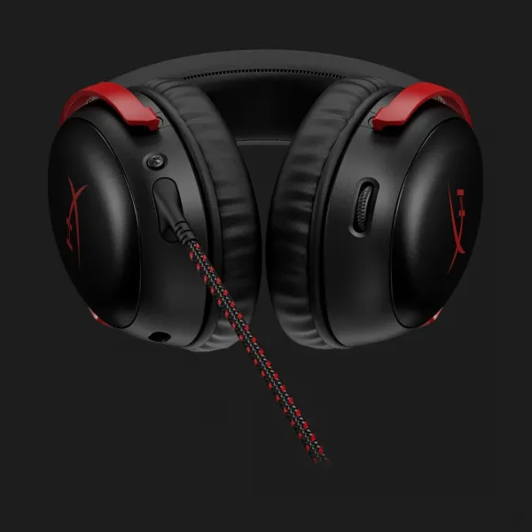 Ігрова гарнітура HyperX Cloud III (Black/Red) (UA)