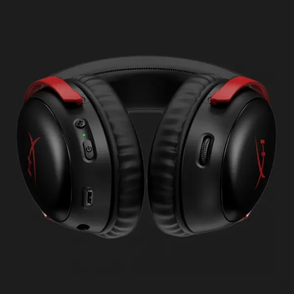 Ігрова гарнітура HyperX Cloud III WL (Black/Red) (UA)