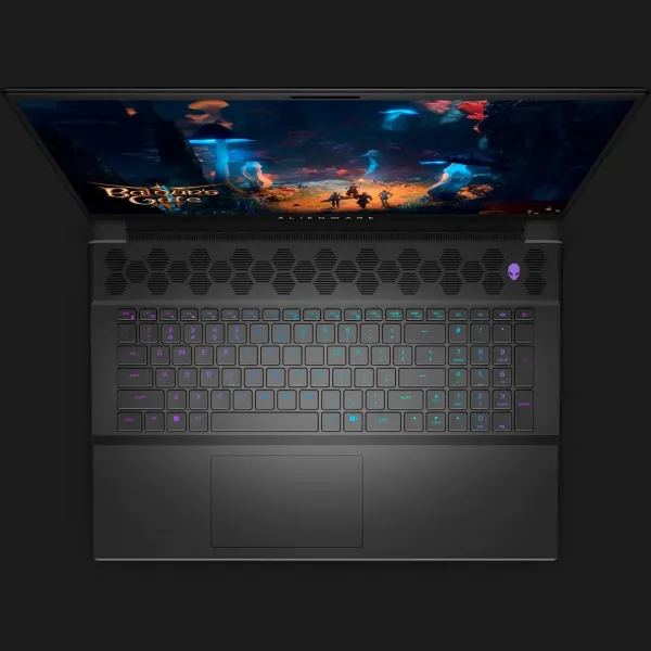 Ноутбук Dell Alienware m18 R2 (Intel Core i9/ 64 GB/ 8 TB SSD/ RTX 4080) (AWM18R-7498BLK-PUS) (Standard)