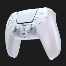 Бездротовий геймпад Sony PlayStation 5 DualSense (Chroma Pearl)