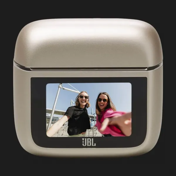 Навушники JBL Tour Pro 3 (Latte) (JBLTOURPRO3LTT)
