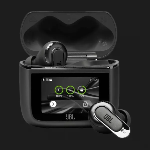 Навушники JBL Tour Pro 3 (Black) (JBLTOURPRO3BLK)