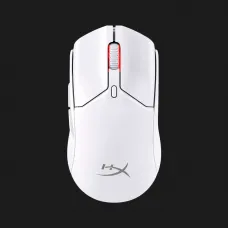 Ігрова миша HyperX Pulsefire Haste 2 mini RGB USB-A/WL/BT (White) (UA)