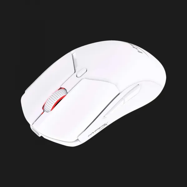Ігрова миша HyperX Pulsefire Haste 2 mini RGB USB-A/WL/BT (White) (UA)