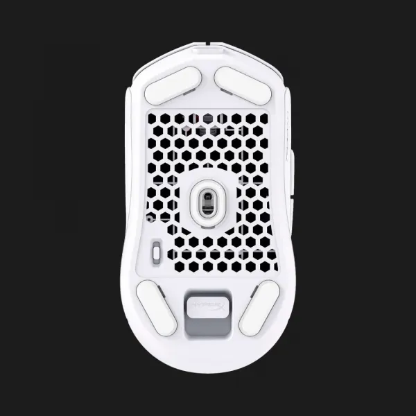 Ігрова миша HyperX Pulsefire Haste 2 mini RGB USB-A/WL/BT (White) (UA)