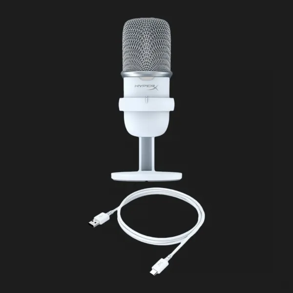 Мікрофон HyperX SoloCast (White) (UA)