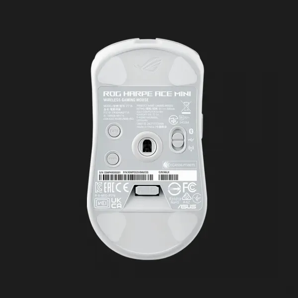 Миша ігрова ASUS ROG Harpe Ace Mini (White) (UA)