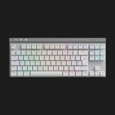 Клавiатура ігрова Logitech G515 Lightspeed TKL (White) (UA)