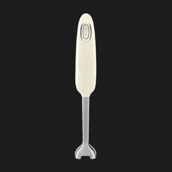 Блендер занурювальний SMEG з аксесуарами (HBF03CREU) (Cream)