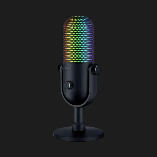 Мікрофон Razer Seiren V3 Chroma (Black) (RZ19-05060100-R3M1) (UA)