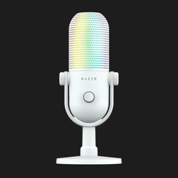 Мікрофон Razer Seiren V3 Chroma (White) (RZ19-05060200-R3M1) (UA)