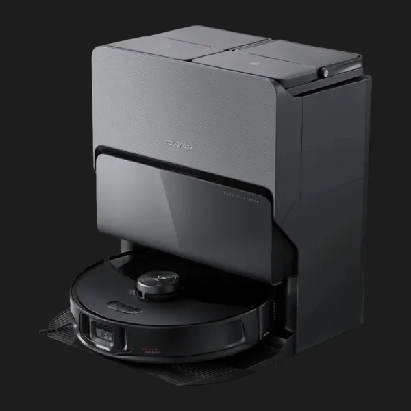 Робот-пилосос Roborock S8 MaxV Ultra (Black)