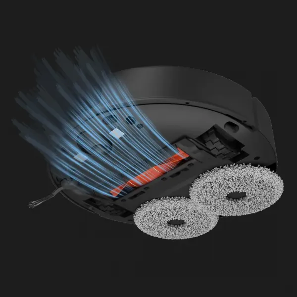 Робот-пилосос Xiaomi Robot Vacuum S20+ (Black) (Standard)